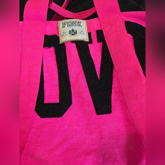vintage victoria secret pink beach bag - Picture 5 of 10